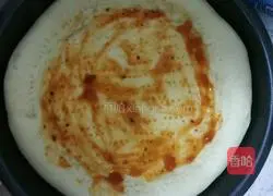 New Orleans BBQ Pizza Recipe Illustration 9