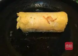 Toast ham roll recipe illustration 10