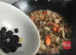 Illustration of how to make authentic Xinjiang mutton hand-piled rice (including air-dried beef version) 7