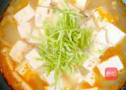 Crab Meal and Tofu Soup Illustration 13