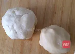 Illustration of how to make sesame sugar cake 1