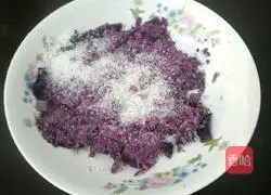 Illustration of how to make pearl dumplings 5