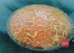 Illustration of how to make fish with distiller's grains 4