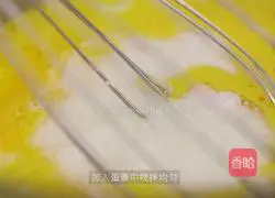 Cocoa two-color cake roll recipe 3