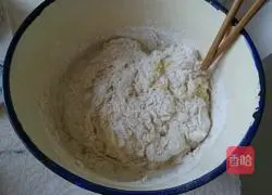Illustration of how to make old bread 2