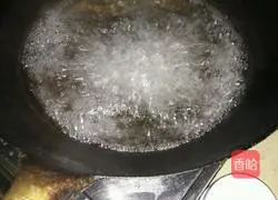 Illustration of how to make tomato, egg and vegetable noodles 3 