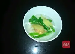 Illustration of how to make squirrel mandarin fish 2