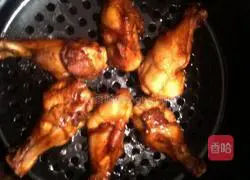 Illustration of grilled Pipa chicken legs 3