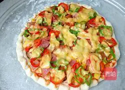 Hawaiian Pizza Recipe Illustration 21