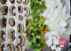 Bacon Grilled mushroom pizza recipe 2