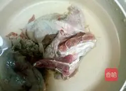 Illustration of how to cook mutton 1