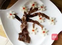 Illustration of how to make steamed yam 8