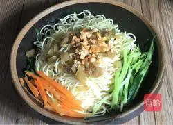 Wuhan cold noodles recipe 7