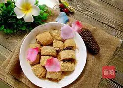 Illustration of how to make a simple donkey roll 9