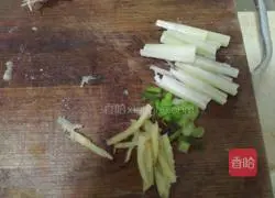 Illustration of how to make steamed sea bass fillets 2