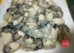 How to make oyster omelet Illustration 1