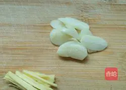 Illustration of how to make dried tofu with chives 3