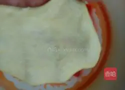 Illustration of how to make watermelon toast 1