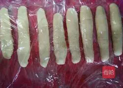 Yoghurt Cute Rabbit Ham Bread Recipe Illustration 6