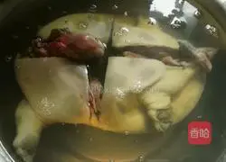 Illustration of how to make steamed turtle 4