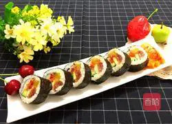 Kimchi sushi recipe 10