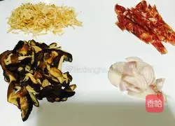 Illustration of how to make homemade assorted fried rice noodles 1