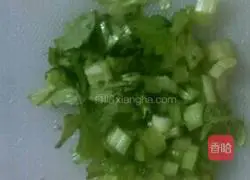 Illustration of how to make fried radish balls 4