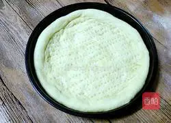 Milk pizza embryo (homemade pizza crust) illustration 16