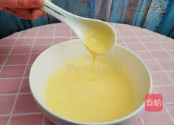 Illustration of how to make yogurt cake without whipping and no need to remember the proportions 5