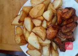 Illustration of how to make potato stewed beef 1