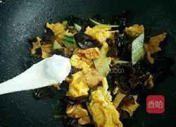 Vinegar Mushu Pork Recipe Illustration 9