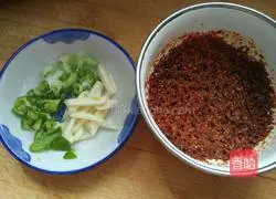 Illustration of how to make hand-caught mutton 6