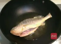 Illustration of how to make braised fish 5