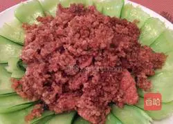 Innovative steamed pork recipe illustration 3