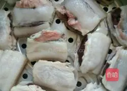 Illustration of how to make pork with sand 2