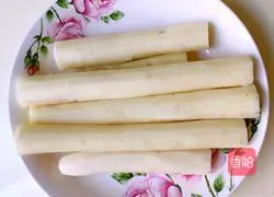 Illustration of how to make steamed yam 5