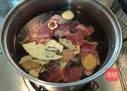 Cury Beef Rice Recipe Illustration 2