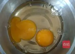 Illustration of how to make water-free and oil-free honey cakes 3