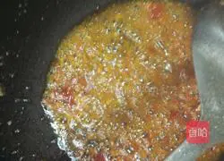 Illustration of how to make fried rice noodles 6