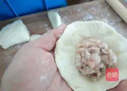 How to make pan-fried pork buns Illustration 6