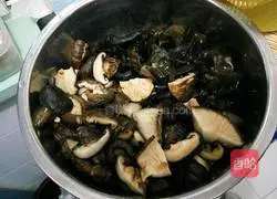 Illustration of how to make assorted vegetables 4