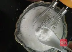 Illustration of how to steam cake in rice cooker 4