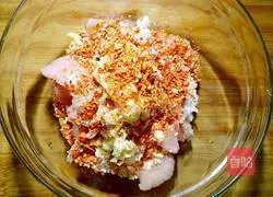 Illustration of how to make fried barbecue 5