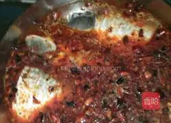 Illustration of how to make Spicy Longzi Fish 4