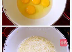 Steamed cake recipe 2