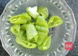 Northwestern style eggplant with garlic paste ~ Northwest Illustrations of how to make dishes 8