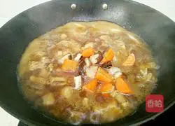 Braised chicken recipe 7