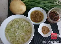 Illustration of how to make oatmeal dumplings 1