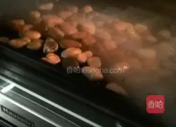 Traditional steam baking method of French bread - milk hash recipe illustration 7