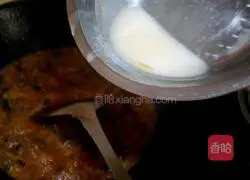 Illustration of how to make Tianjin braised noodles 11